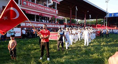 664. Tarihi Kırkpınar Yağlı Güreşleri'nin resmi açılış töreni yapıldı