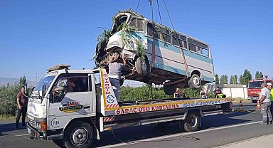 8 kişinin öldüğü kazayla ilgili davada karar çıktı
