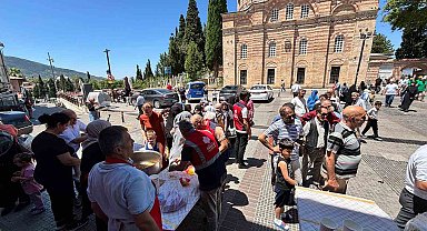 81 ilde vakıf camilerinde aşure ikramı