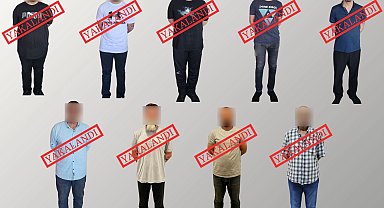 9 suçlu Türkiye'ye iade edildi