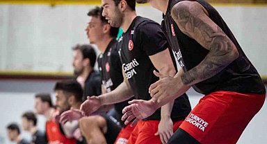 A Milli Erkek Basketbol Takımı hazırlıklara başladı