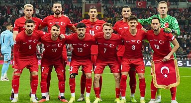 A Milli Futbol Takımı'nın, FIFA dünya sıralamasındaki yeri değişmedi