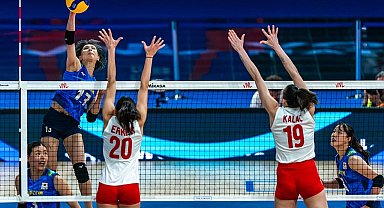 A Milli Kadın Voleybol Takımı, Milletler Ligi'ne veda etti