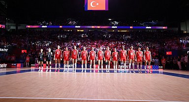 A Milli Kadın Voleybol Takımı, VNL 3. haftasında Apeldoorn'da sahne alacak