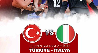 A Milli Kadın Voleybol Takımı'nın maçı dev ekranda izlenecek