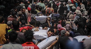 AB, Gazze'ye insani yardım ulaştırılması için İsrail'le anlaşma sağlandığını açıkladı