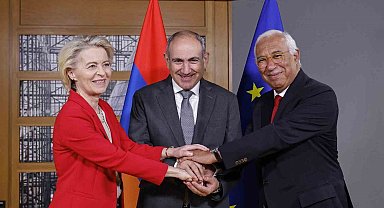 AB'den Ermenistan'ın "Türkiye ile ilişkilerin normalleştirilmesi yönündeki adımlarına" takdir