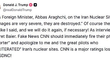 ABD Başkanı Trump'tan İran'ın nükleer tesislerini hedef alan saldırılarla ilgili açıklama: "Gerekli olması halinde bunu tekrar yaparız"