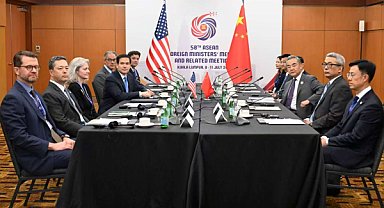 ABD Dışişleri Bakanı Rubio ile Çinli mevkidaşı Wang Yi'den ilk yüz yüze görüşme