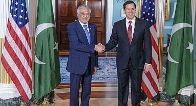 ABD Dışişleri Bakanı Rubio, Pakistanlı mevkidaşı Dar ile bir araya geldi