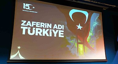 ABD'de 15 Temmuz anma programı: "Böyle bir millete mensup olmak herkese nasip olmaz"