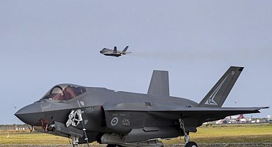 ABD'de F-35 savaş uçağı düştü