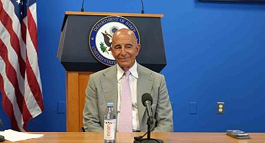 ABD'nin Ankara Büyükelçisi Barrack: "ABD'nin YPG'ye devlet borcu yoktur"