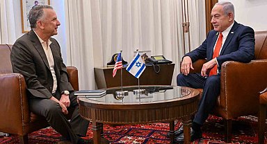 ABD'nin Orta Doğu Özel Temsilcisi Witkoff, Netanyahu ile görüştü