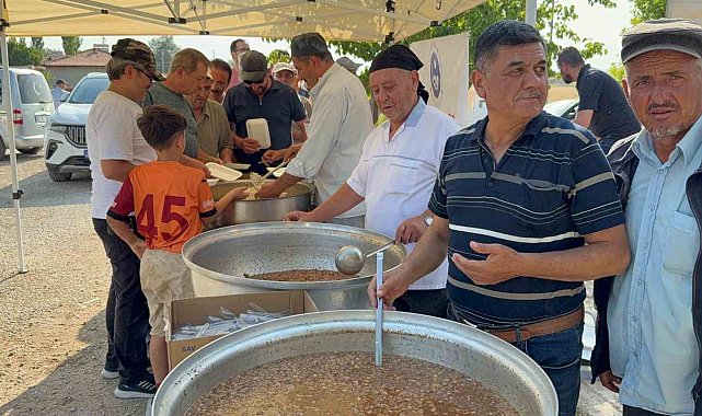 Abdülvahap Gazi Hazretleri Türbesi'nde muharrem ayı etkinliği