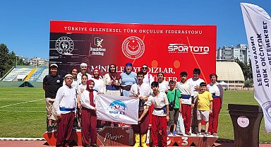 Açık Hava Puta Türkiye Şampiyonası'na Kayseri damgası