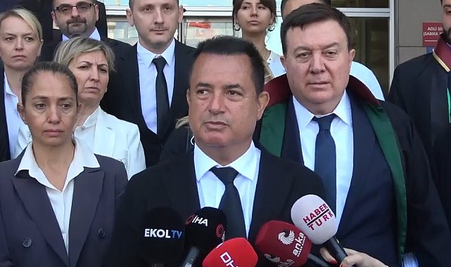 Acun Ilıcalı hakim karşısına çıktı: Aylık 5 milyon lira geliri olduğunu açıkladı