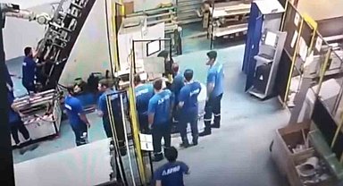 Adana'da feci iş kazası: Arızalı makine, işçinin sırtına saplandı