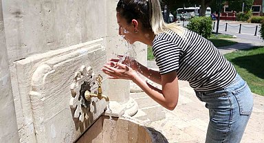 Adana'da hissedilen sıcaklık 50 dereciyi buluyor
