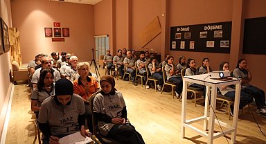 Adana'da şiddete karşı toplumsal farkındalık eğitimi
