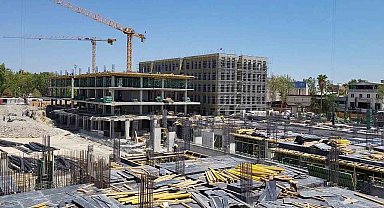 Adıyaman çarşı ve meydan projesi yıl sonuna kadar tamamlanacak