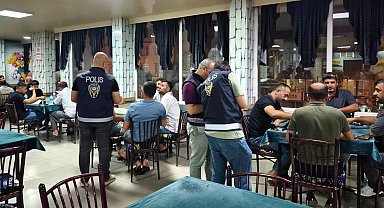 Adıyaman Kahta'da geniş çaplı denetim