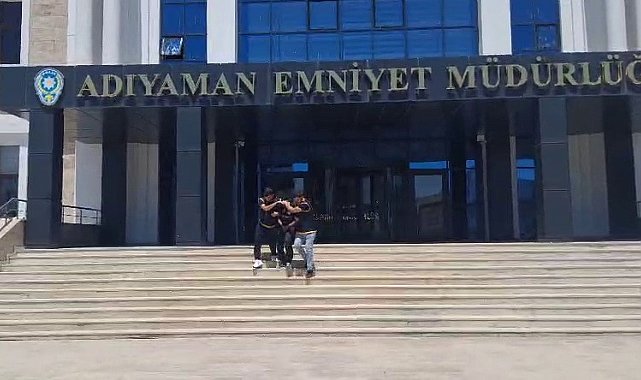 Adıyaman'da 8 yıl 4 ay hapis cezası ile aranan şahıs yakalandı