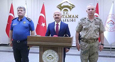 Adıyaman'da asayiş değerlendirme toplantısı yapıldı