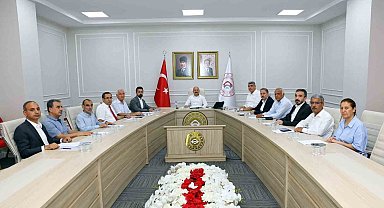 Adıyaman'da il istihdam kurulu toplandı