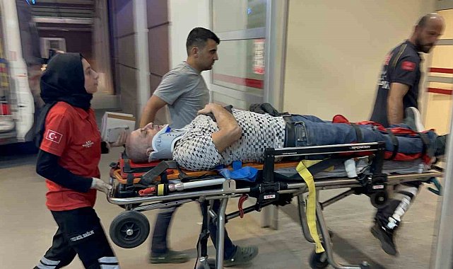 Adıyaman'da motosiklet devrildi: 1 yaralı