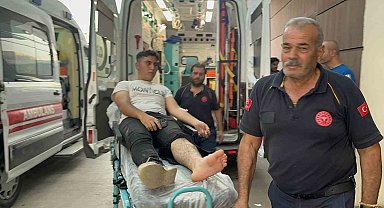 Adıyaman'da otomobille motosiklet çarpıştı: 1 yaralı