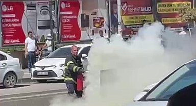 Adıyaman'da trafo yangını korkuttu