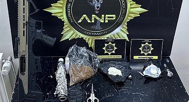 Adıyaman'da uyuşturucu operasyonu: 3 gözaltı