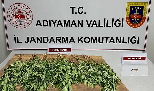 Adıyaman'da uyuşturucu operasyonu: 7 gözaltı