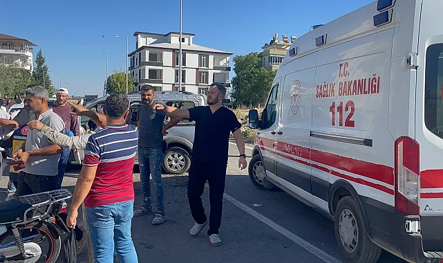 Adıyaman'da zincirleme kaza: 3 yaralı