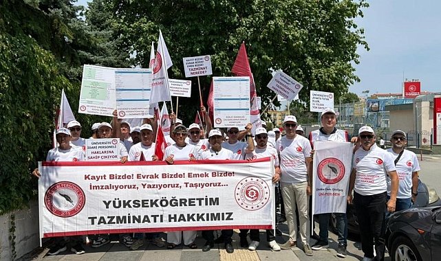 ADÜ'deki adaletsizliğin giderilmesi için Ankara'da eyleme katıldılar
