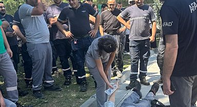 AFAD'dan uygulamalı yangın ve tahliye tatbikatı