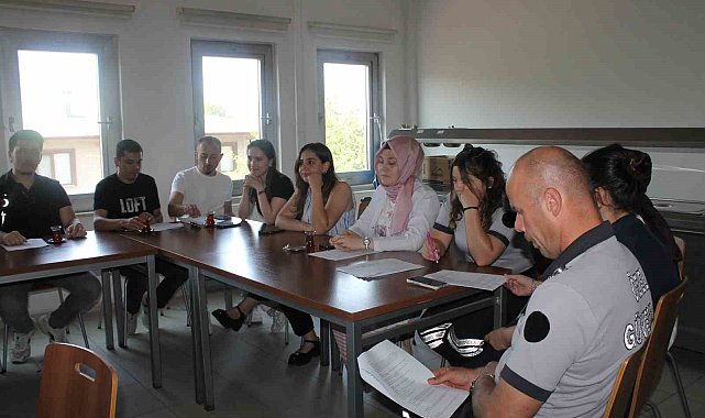 Afet ve acil durumlara hazırlık yaptılar