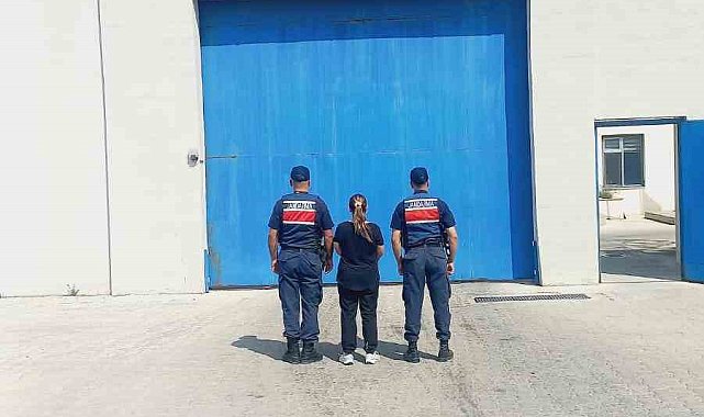 Afyonkarahisar'da 12 yıl hapis cezası bulunan şahıs jandarma tarafından yakalandı
