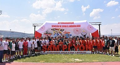 Afyonkarahisar'da ANALİG futbol heyecanı sona erdi