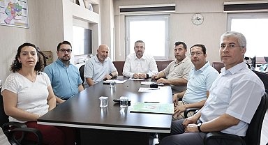 Afyonkarahisar'da çevre hizmetleri masaya yatırıldı