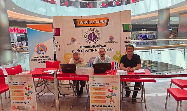 Afyonkarahisar'da LGS tercih süreci başladı