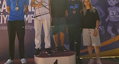 Afyonkarahisarlı Genç Sporculardan Türkiye Şampiyonası'nda gurur veren başarı
