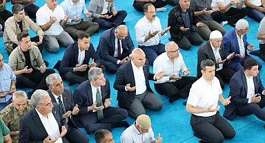 Ağrı'da 15 Temmuz şehitleri için Mevlid-i Şerif okundu