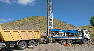 Ağrı'da Yığıntaş köyünün içme suyu sorunu çözüme kavuşuyor