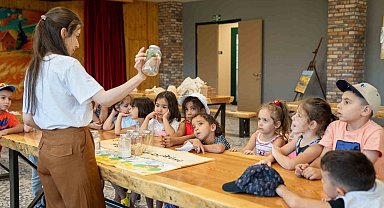Agro Park Doğa Atölyesi'nde eğitimler başlıyor