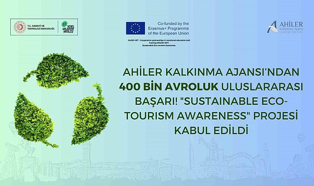 Ahiler Kalkınma Ajansı'ndan uluslararası başarı