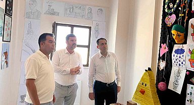 Aile ve Sosyal Hizmetler İl Müdürü, Çocuk Evleri Sitesi'nde incelemelerde bulundu