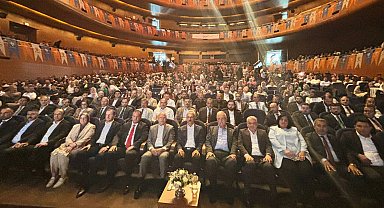 AK Parti 57. Bursa İl Danışma Meclisi toplandı... Ulaşımdan Bursa'ya 266,8 milyar TL'lik yatırım müjdesi