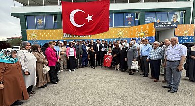 AK Parti Ağrı İl Başkanı Yıldız; "Terörsüz Türkiye hedefiyle yeni bir döneme giriyoruz"